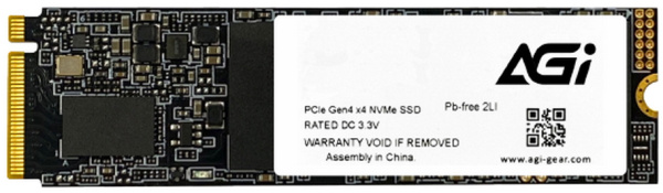 фото Накопитель SSD M.2 2280 AGI AGI512G44AI818 в Уфе 512 ГБ