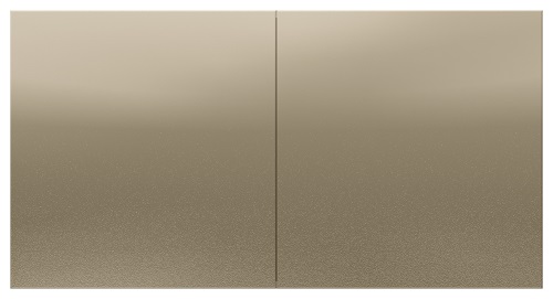 

Розетка Schneider Electric ATN000528 AtlasDesign, двойная, с заземлением, со шторками, со сдвиж. крыш., 16А, в сборе, шампань, ATN000528