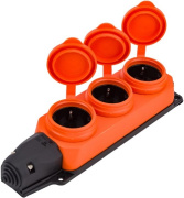 фото Розетка IEK PKR61-016-2-K09