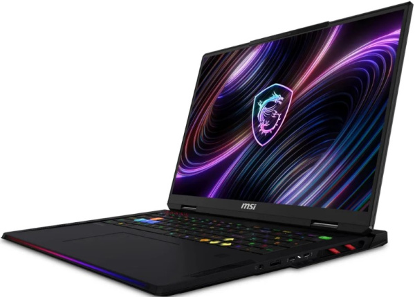 фото Ноутбук  MSI Raider 18 MAX HX A2WJ-1050RU в Смоленске 18 ", Core Ultra 9, 64 Гб RAM, 2 Тб SSD, GeForce RTX 5090, Черный