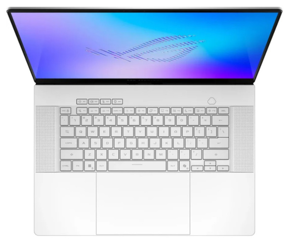 фото Ноутбук ASUS ROG Zephyrus G16 GU606AP-TB081 16" (Intel Core Ultra 9, 32Гб LPDDR5X, SSD 1 Тб, GeForce RTX 5070, Без ОС) Белый [90NR0PJ3-M003Y0]