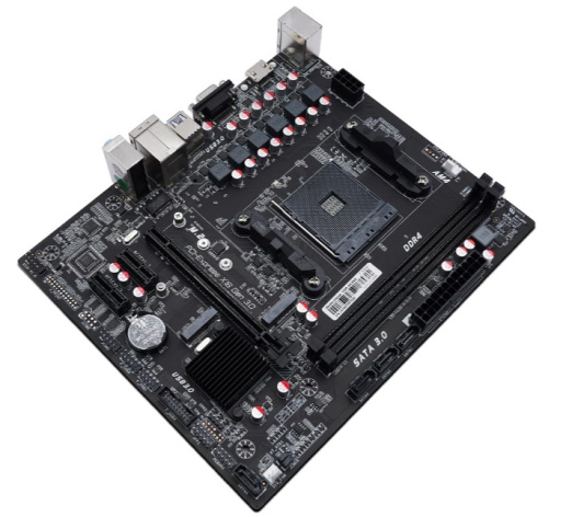 фото Материнская плата mATX CBR MB-AFA520M-RTL в Омске