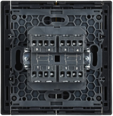 фото Переключатель перекрестный  IEK FP-V23-0-10-1-K03