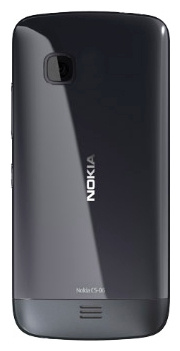 фото Мобильный телефон  Nokia C5-06 Graphite Black