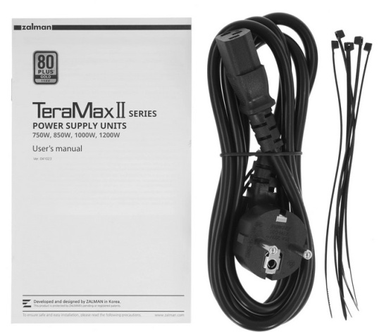 фото Блок питания ATX Zalman ZM850-TMX2 VIEW в Казани