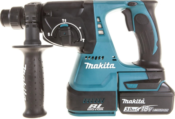 фото Перфоратор аккумуляторный Makita DHR242RFE