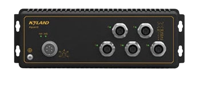 

Коммутатор неуправляемый Kyland Aquam5 302245002 Un-managed,5 10/100Base-TX M12 ports,18-30VAC/12-48VDC(18-30VAC/9-60VDC) dual redundant power inputs, Aquam5