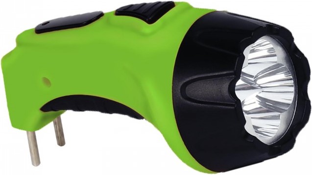 

Фонарь Gauss GF104 ручной GFL104 4LED 40lm lead acid 350mAh LED, GF104