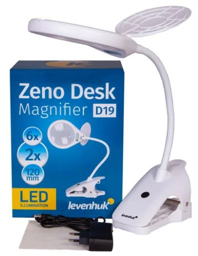 фото Лупа  Levenhuk Zeno Desk D19 в Самаре