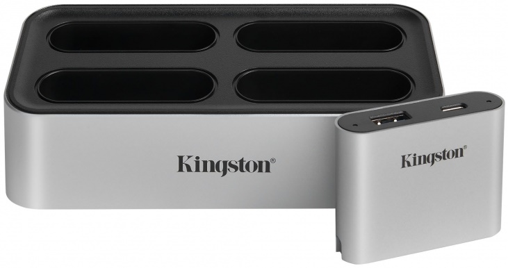 

Док-станция Kingston WFS-U USB3.2 Gen2 w/5G USB-A/C Hub, WFS-U