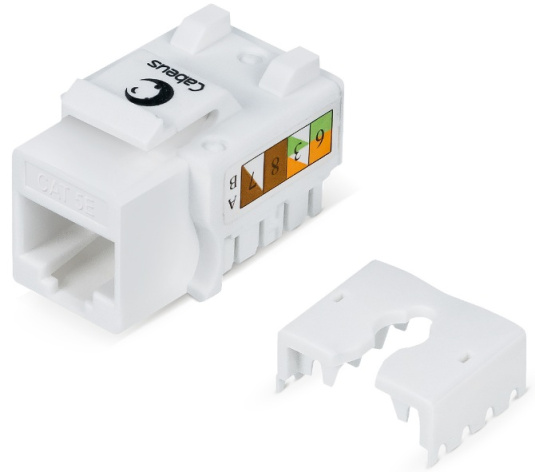 фото Модуль  Cabeus KJ-RJ45-Cat.5E-90 в Санкт-Петербургe
