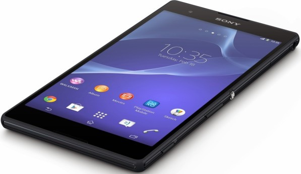 фото Мобильный телефон  Sony Xperia T2 Ultra Dual D5322 Black