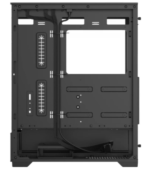 фото Корпус ATX Formula V CRYSTAL Z1 V2 B