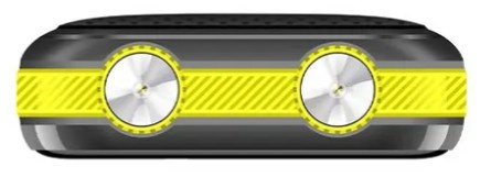 фото Мобильный телефон  BQ 2842 Disco Boom Black+Yellow в Уфе