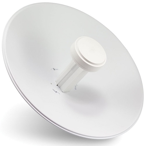 

Точка доступа Ubiquiti PowerBeam M5-400 с интегрированной параболической активной антенной с коэффициентом усиления 25dbi, 5ГГц, 802.11 a/n, 64MB DDR2, PowerBeam M5-400