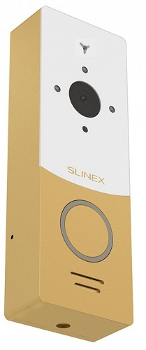 фото Вызывная панель  Slinex ML-20HR (золото+белый) в Красноярске