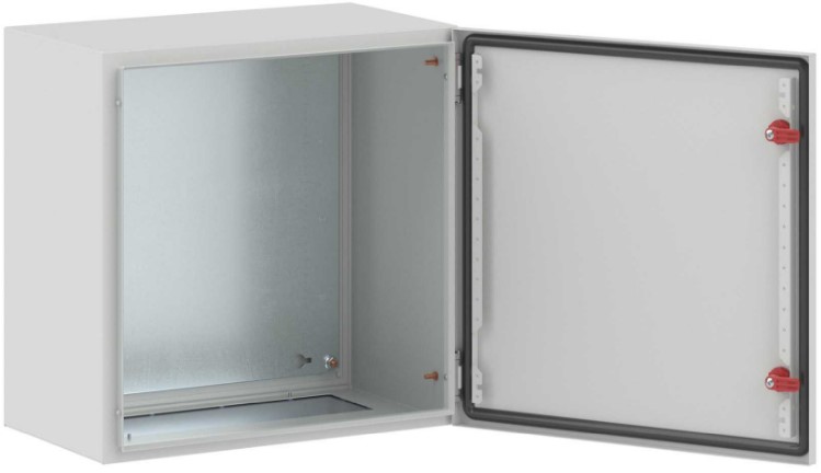 

Шкаф навесной DKC R5ST0553 серия ST, с глухой дверью, 500 х 500 х 300мм, IP66, с монтажной панелью, "RAM Block", R5ST0553