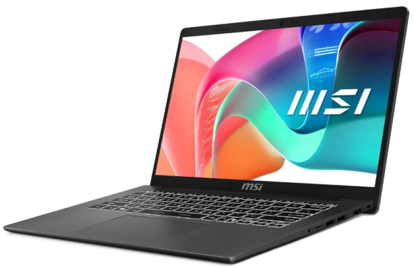 фото Ноутбук  MSI Modern 14 F13MG в Уфе 14 ", Core i5, 16 Гб RAM, 512 Гб SSD, Iris Xe Graphics, Серый