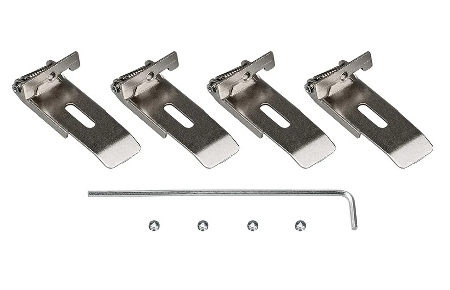 

Держатель Arlight 021190 пружинный S2-LINIA-F Clip Set металл, 021190