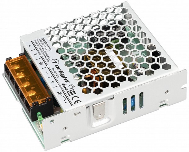 

Блок питания Arlight ARS-50-12-FA 027324(1) 12V, 4.2A, 50W, IP20, сетка, ARS-50-12-FA