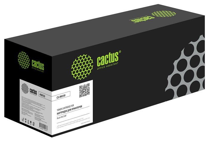 

Картридж Cactus CS-IM350 лазерный 418133 черный (14000стр.) для Ricoh IM 350, CS-IM350
