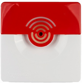 

Оповещатель Рубеж ПОП 124-7, 12В (корпус бело-красный) светозвуковой 100 дБ, 9-27В, 35мА (звук), 10мА (свет), IP41, ПОП 124-7, 12В (корпус бело-красный)