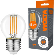 фото Лампа WOLTA WF-G45-9W4KE27