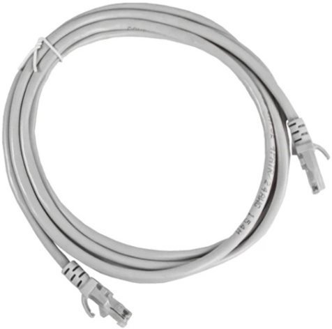 фото Кабель патч-корд U/UTP 5e кат. 2м RETIC PC-TWCS-UTP-RJ45-RJ45-C5e-2M-G в Санкт-Петербургe