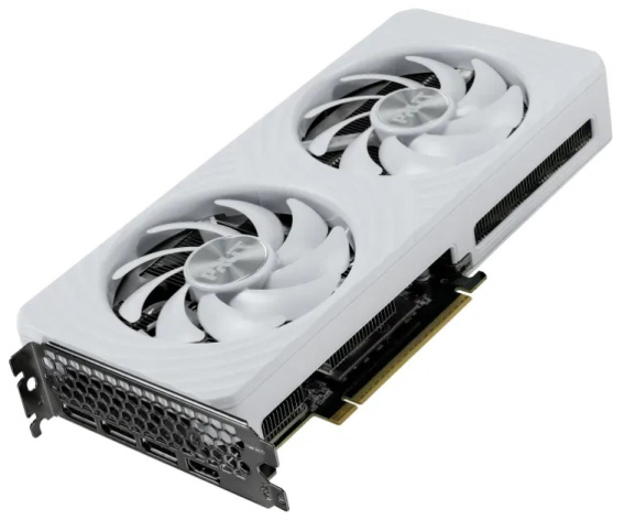 фото Видеокарта Palit GeForce RTX 5060 TI WHITE OC (NE7506TU19P1-GB2062M) в Уфе