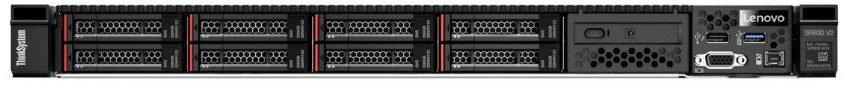 

Сервер Lenovo ThinkSystem SR630 V2 7Z71SESB00/2 2x4314 2x32Gb x8 2.5" 9350-8i 2Gb 1G 4P 2x750W 1Y, ThinkSystem SR630 V2