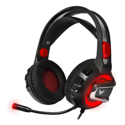 

Гарнитура проводная Crown CMGH-3000 CM000003079 black/red, jack 3.5мм 4pin+адаптер 2*jack spk+mic+USB для подсветки, 20Гц-20000Гц, 3.2м, рег.громкости, CMGH-3000