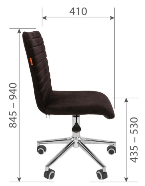 фото Кресло офисное Chairman +020 в Красноярске