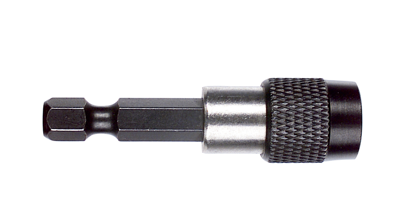 

Держатель Felo 03710390 для бит с быстросъёмным механизмом 1/4", 51мм, 03710390