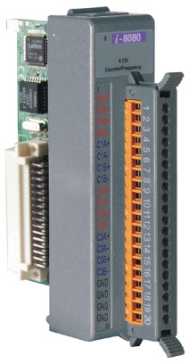 

Модуль ICP DAS I-8080-G 4-channel counter/frequency, 0,1Hz-5K, I-8080-G