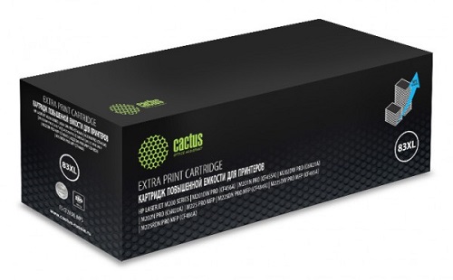 

Тонер-картридж Cactus CS-CF283XL-MPS черный (3000стр.) для HP LJ M1130 MFP/M1132s Pro/M1137 Pro/P1102w Pro, CS-CF283XL-MPS
