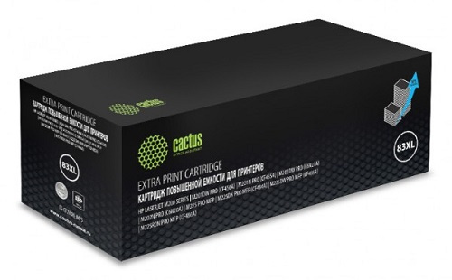 фото Тонер-картридж  Cactus CS-CF283XL-MPS в Челябинске