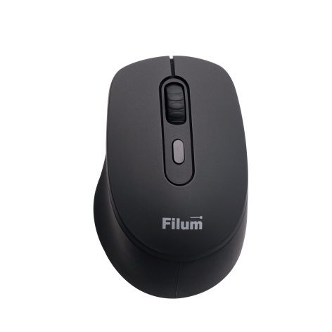фото Оптическая светодиодная мышь Filum FL-MW05-BK, Черный, [FL-MW05-BK] в Красноярске