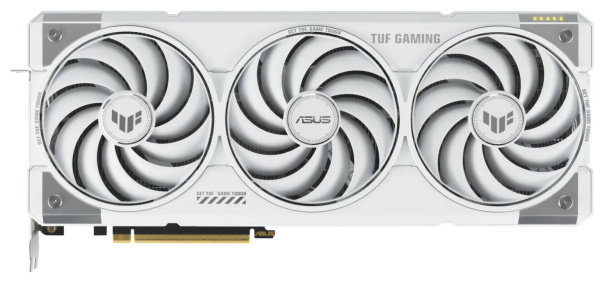 фото Видеокарта ASUS GeForce RTX 5070 TI TUF GAMING OC WHITE (TUF-RTX5070TI-O16G-WHITEGAMING) в Уфе
