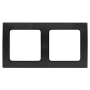 фото Рамка двойная EKF EXM-G-303-30
