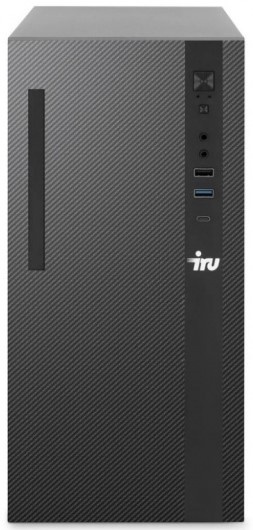 фото Системный блок iRu 310SC MT Intel Core i3, 8 ГБ, 256 Гб, Intel UHD Graphics 730,  ОС Windows 11 Профессиональная
