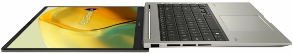 фото Ноутбук  ASUS Zenbook 15 OLED UM3504DA-MA197 15.6 ", Ryzen 5, 16 Гб RAM, 512 Гб SSD, Radeon Graphics, Серый