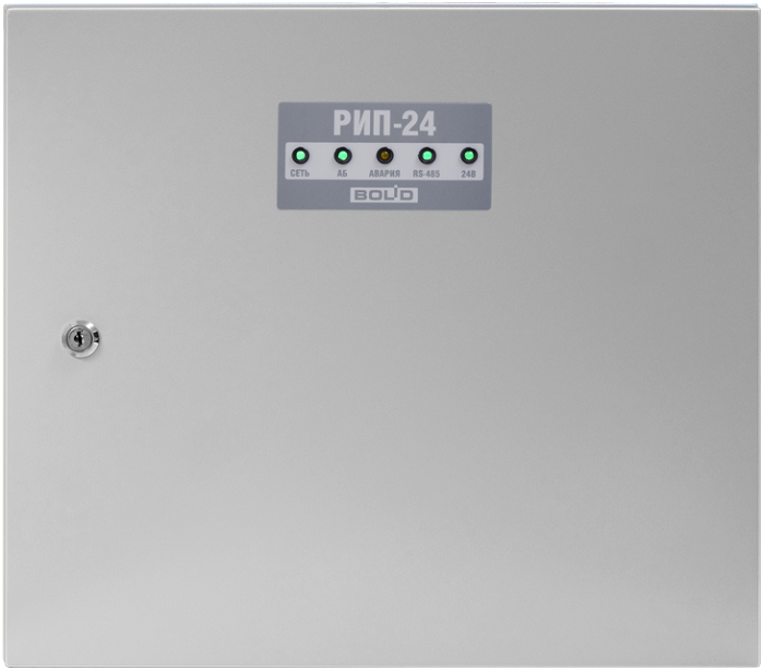 

Источник питания Болид РИП-24 исп. 56 (РИП-24-4/40М3-Р-RS) вх 150...250 В, вых 26.4...27.6 В, 4 А - 5 А (до 10 минут), под два аккумулятора 12 В 40 Ач, РИП-24 исп. 56 (РИП-24-4/40М3-Р-RS)