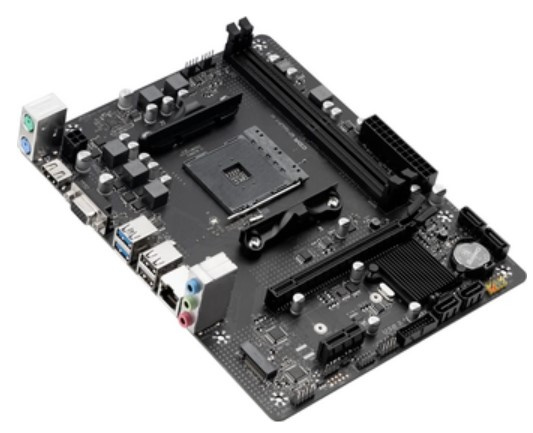 фото Материнская плата CBR MB-MSB550M-D4-RTL, AM4, AMD B550, mATX в Краснодаре