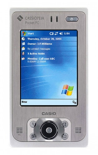 

Терминал сбора данных Casio IT-10, IT-10
