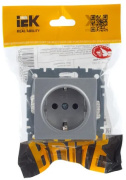 фото Розетка IEK BR-R11-16-K47