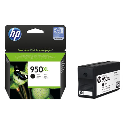 

Картридж HP 950XL CN045AE для Officejet Pro 8100/8600 2300 стр чёрный, 950XL