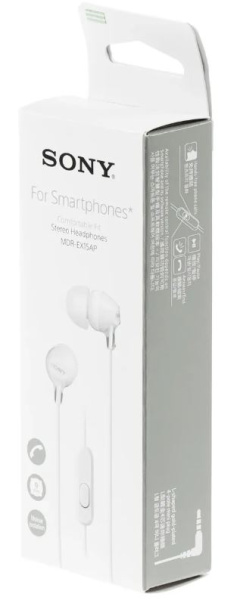 фото Наушники  Sony MDR-EX15APWZE в Екатеринбурге