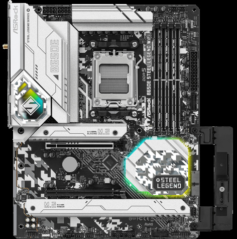 фото Материнская плата ATX ASRock B650E STEEL LEGEND WIFI
