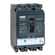 фото Автоматический выключатель в литом корпусе EKF mccb99C-100-80