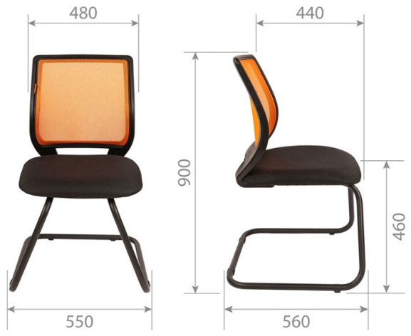 фото Кресло офисное Chairman 699 V в Красноярске